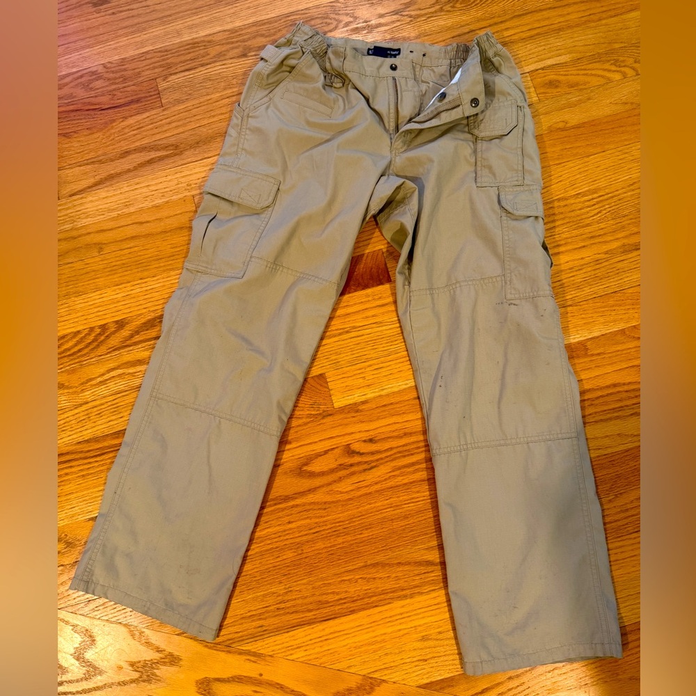 5.11 Tactical Khaki Cargo Pants